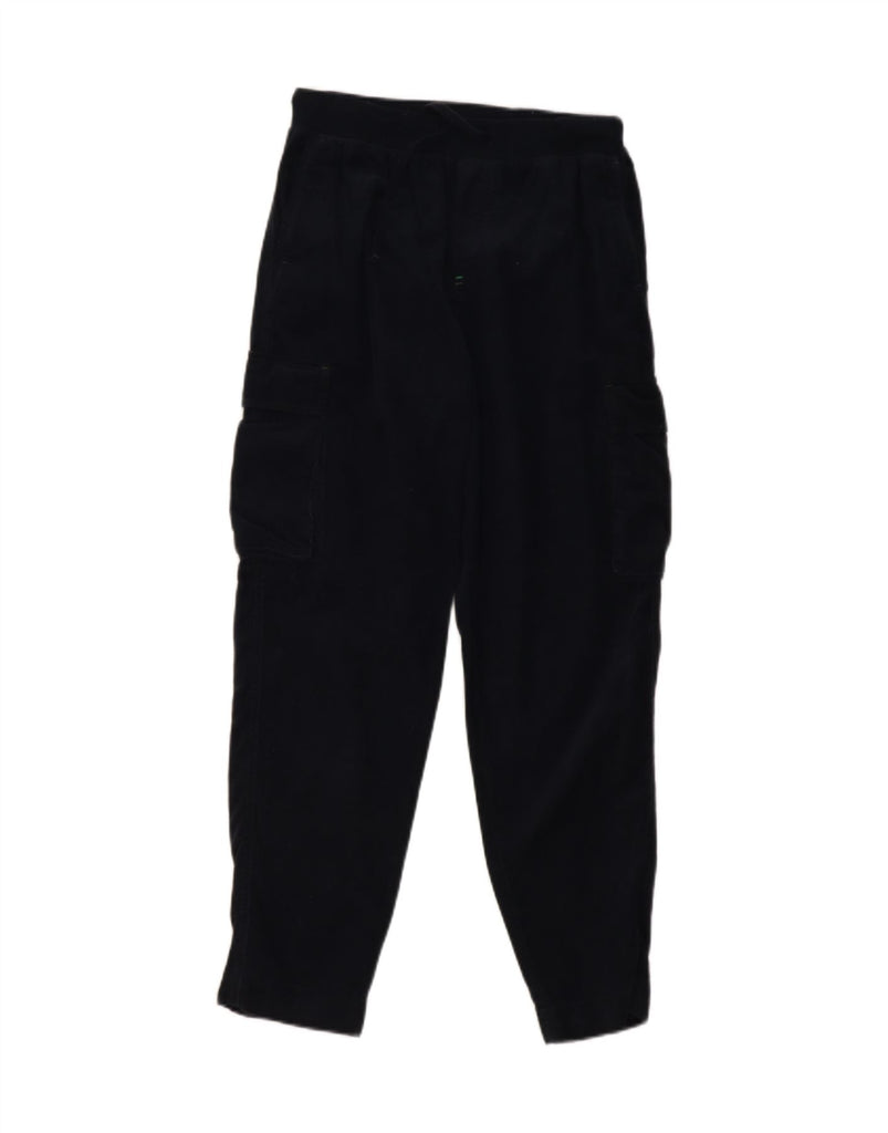 WHITE STUFF Womens Cargo Tracksuit Trousers UK 8 Small  Navy Blue Cotton Vintage White Stuff and Second-Hand White Stuff from Messina Hembry 