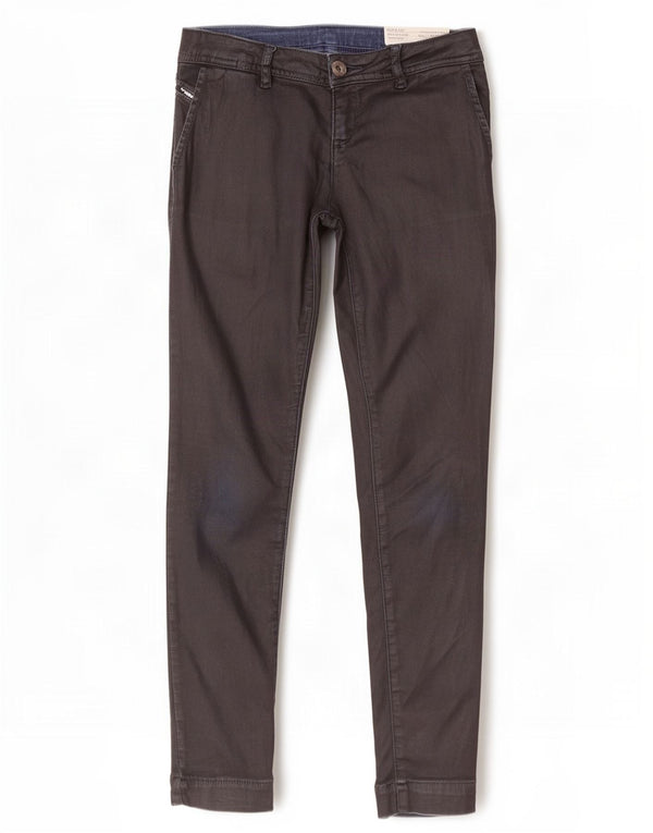 Diesel Girls Super Slim Skinny Jeans 11-12 Years W26 L25 Grey