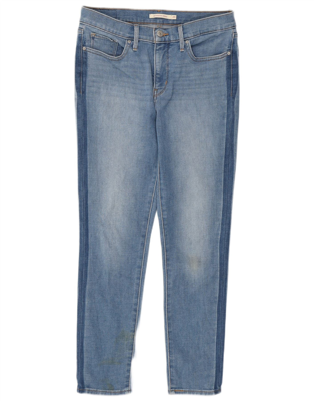 Levi's Womens 311 Shaping Skinny Jeans W29 L27 Blue Cotton