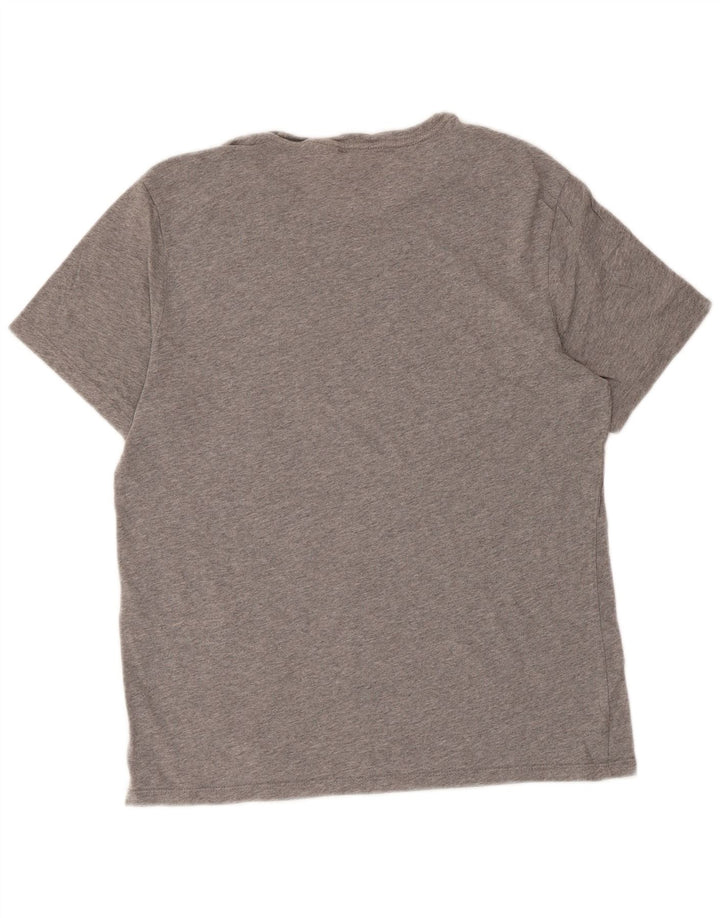 Levi's Mens T-Shirt Top Medium Grey