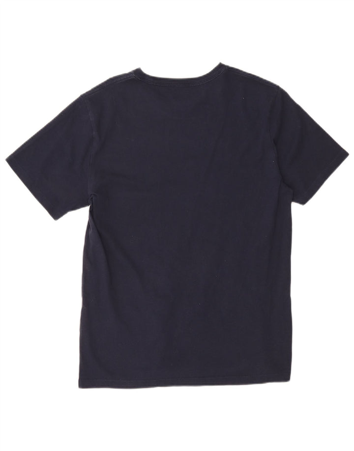 Levi's Mens T-Shirt Top Medium Navy Blue Cotton