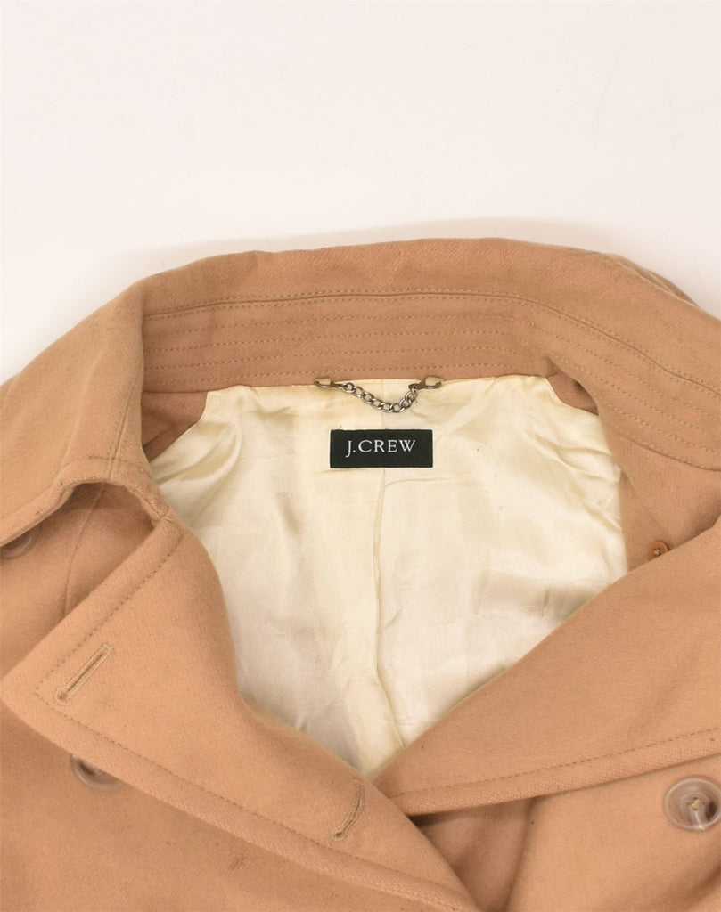 J. CREW Womens Pea Coat UK 20 2XL Brown | Vintage J. Crew | Thrift | Second-Hand J. Crew | Used Clothing | Messina Hembry 