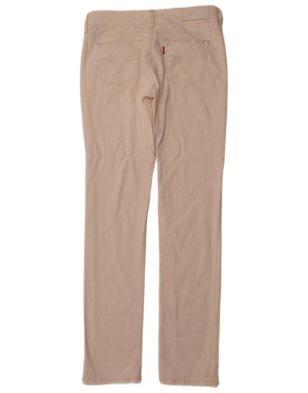 Levi's Mens 571 Slim Jeans W30 L33 Off White