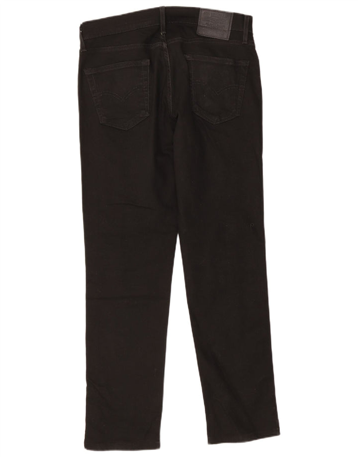Levi's Mens 511 Slim Jeans W33 L29 Black Cotton