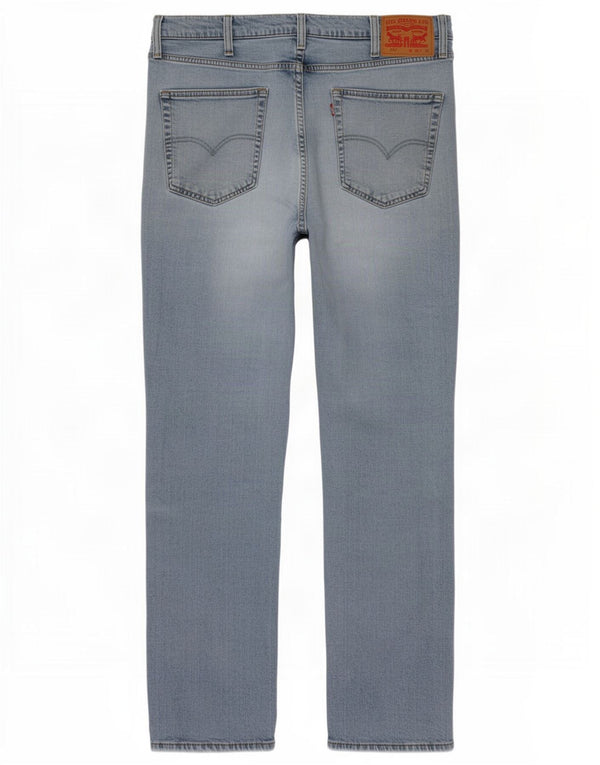 Levi's Mens 514 Straight Jeans W38 L32 Blue Cotton