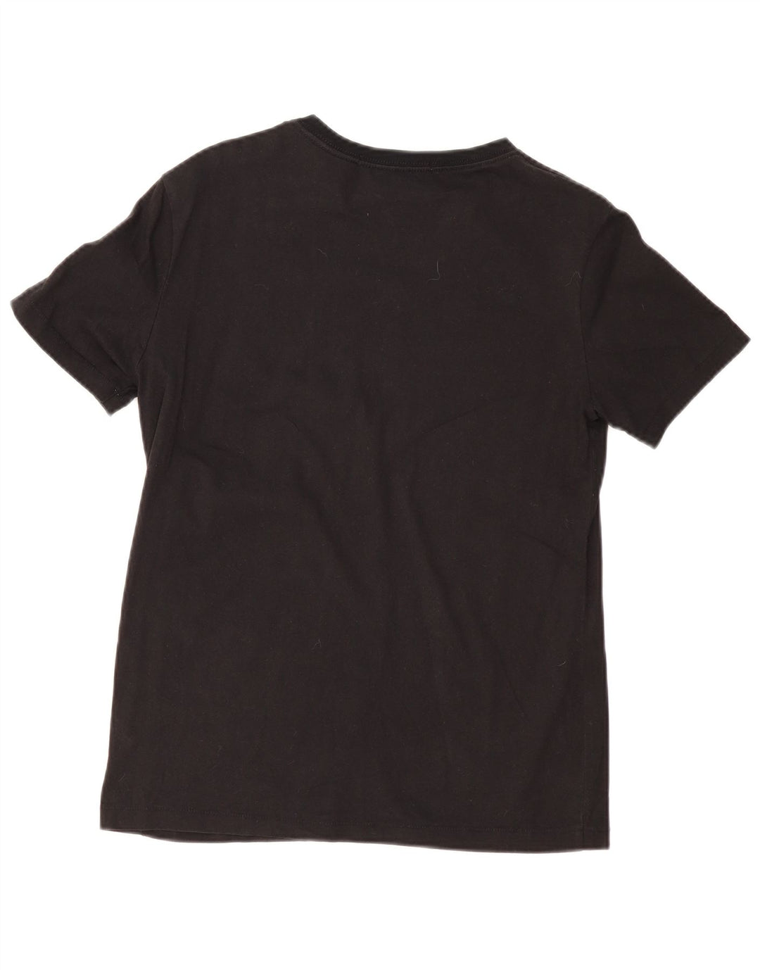 CALVIN KLEIN JEANS Boys Graphic T-Shirt Top 15-16 Years Large Black