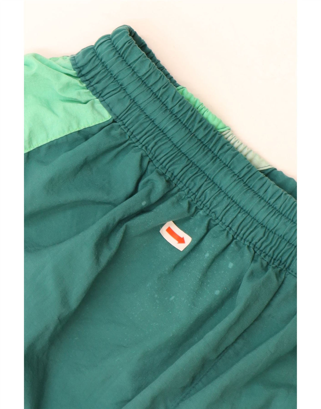 SWASH Boys Swimming Shorts 11-12 Years Medium Green Colourblock Polyamide