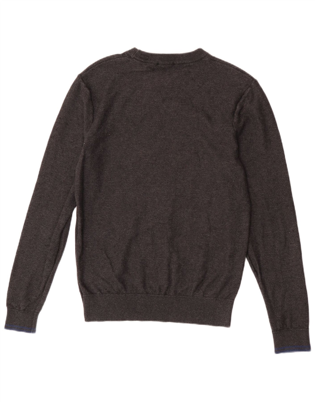 Scotch & Soda Mens Crew Neck Jumper Sweater Medium Grey Cotton