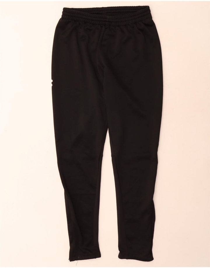 Kappa Mens Tracksuit Trousers Medium Black Polyester