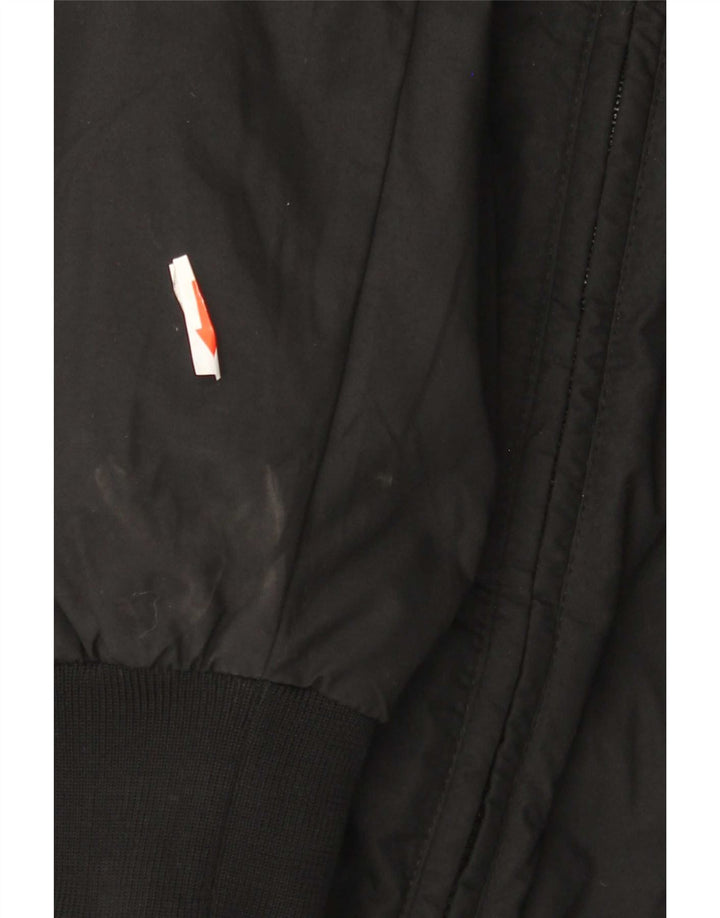 North Sails Mens Bomber Jacket UK 42 XL Black Polyamide