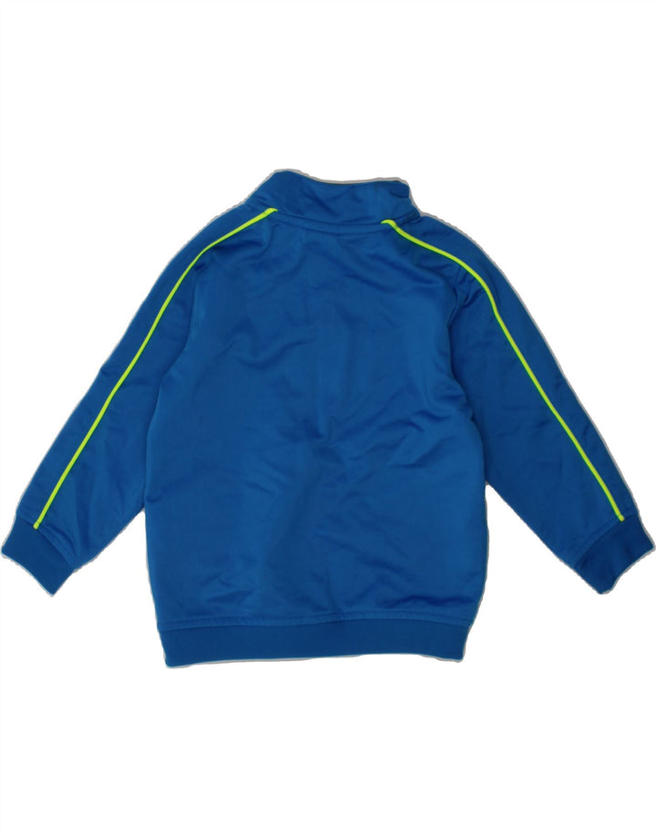 PUMA Baby Boys Tracksuit Top Jacket 18-24 Months Blue Colourblock Vintage Puma and Second-Hand Puma from Messina Hembry 
