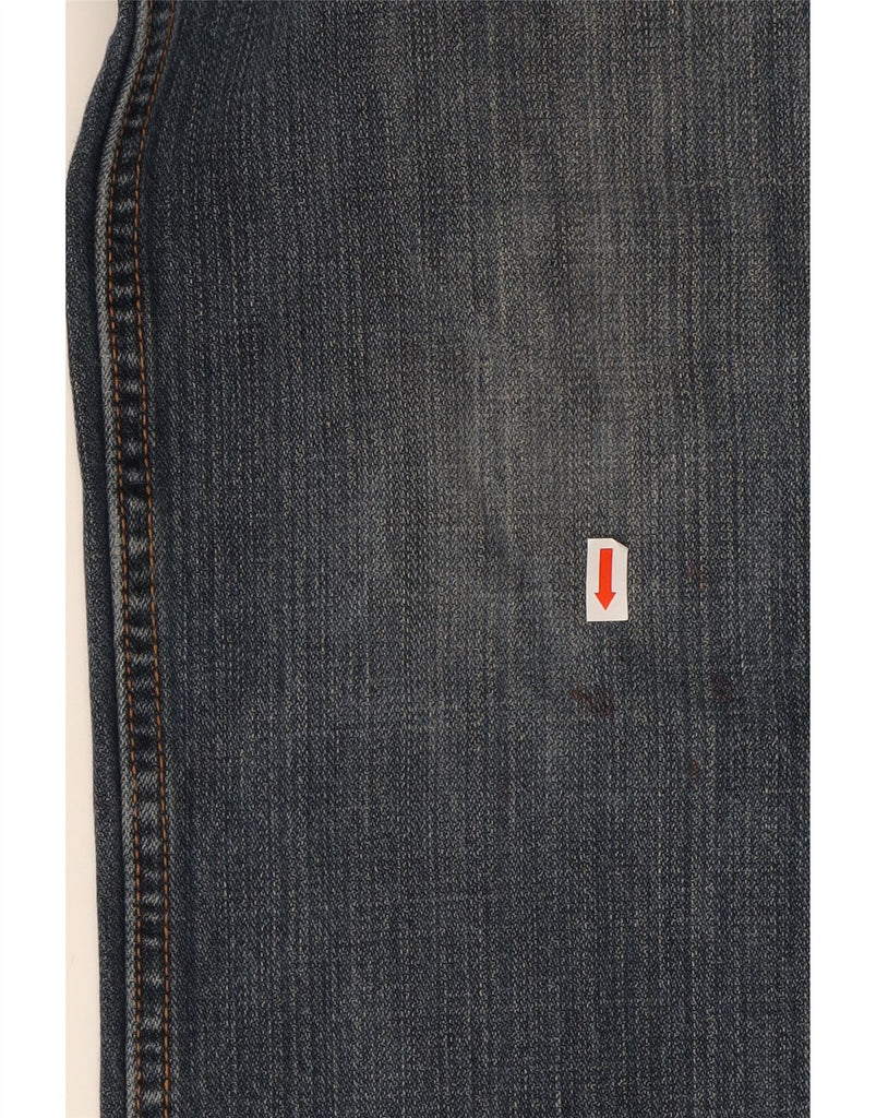 DICKIES Mens Relaxed Fit Straight Jeans W40 L32 Blue Cotton Vintage Dickies and Second-Hand Dickies from Messina Hembry 