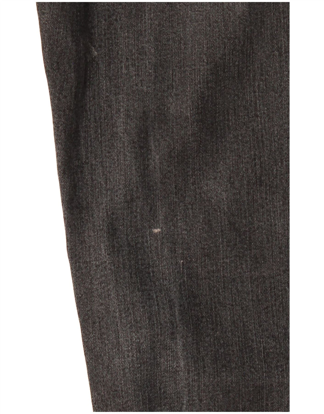 TRUSSARDI Mens Straight Jeans W32 L32 Grey Cotton