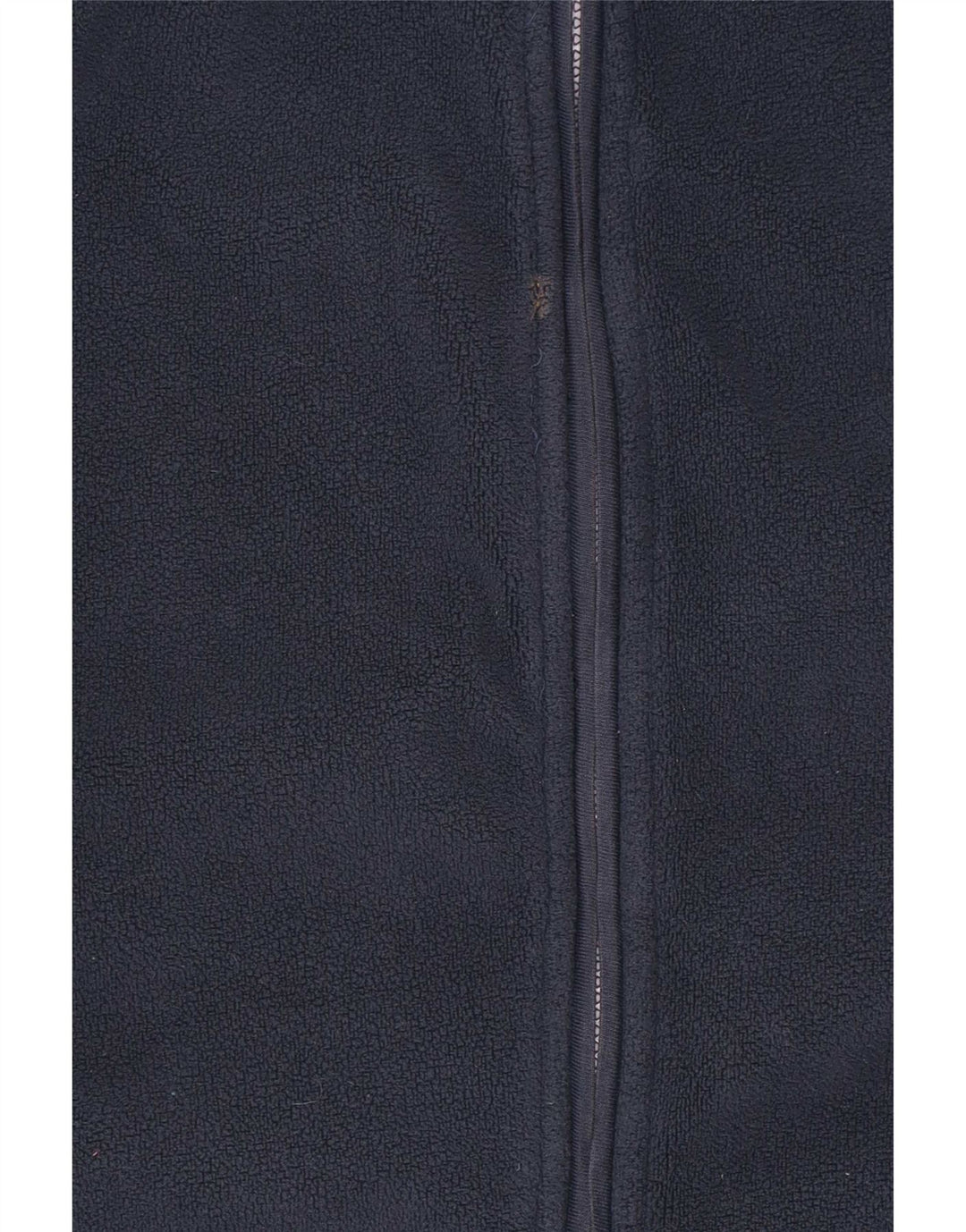 Weird Fish Womens Fleece Jacket UK 12 Medium Navy Blue Polyester