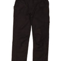 Timberland Mens Straight Cargo Trousers Large W36 L28 Black Polyester