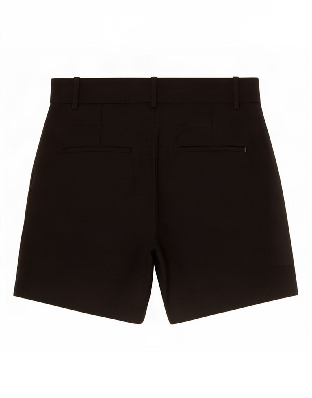 Zara Womens Pegged Chino Shorts Medium W28 Black Polyester