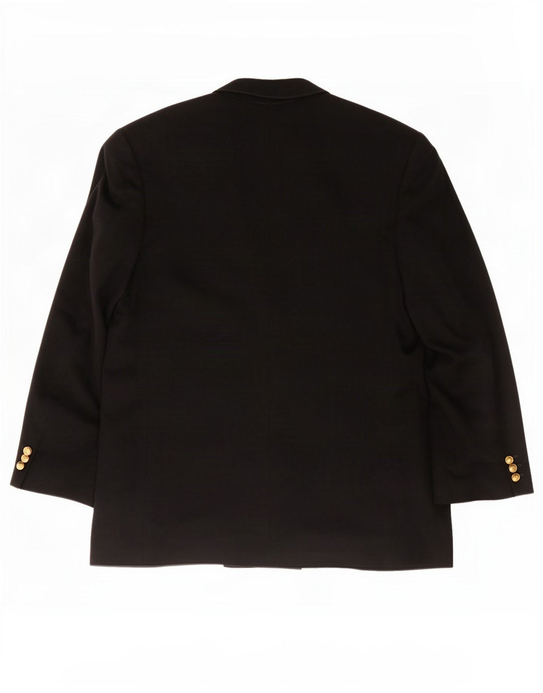 Norton & Wilson Womens Double Breasted Blazer Jacket UK 16 Large Black