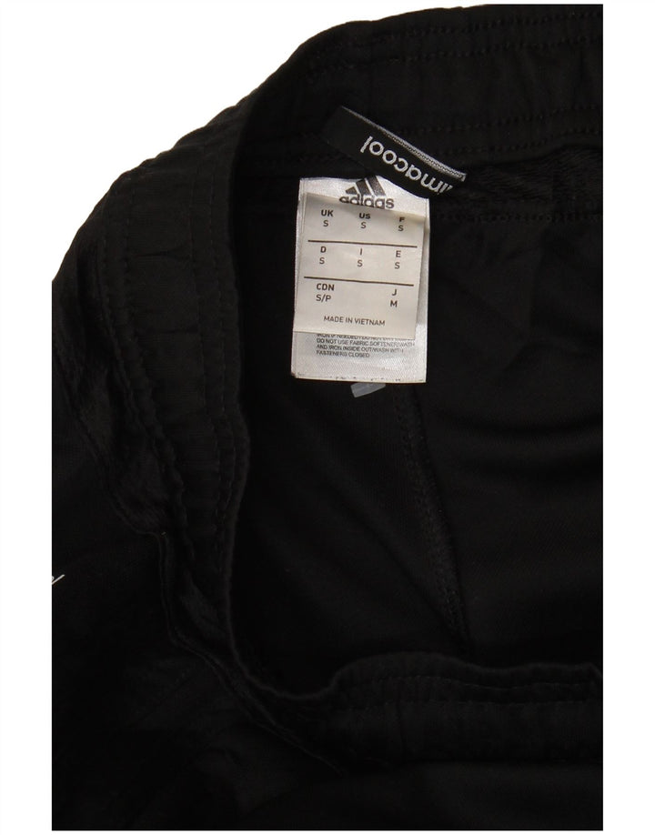 ADIDAS Womens Climacool Tracksuit Trousers UK 10 Small  Black Polyester