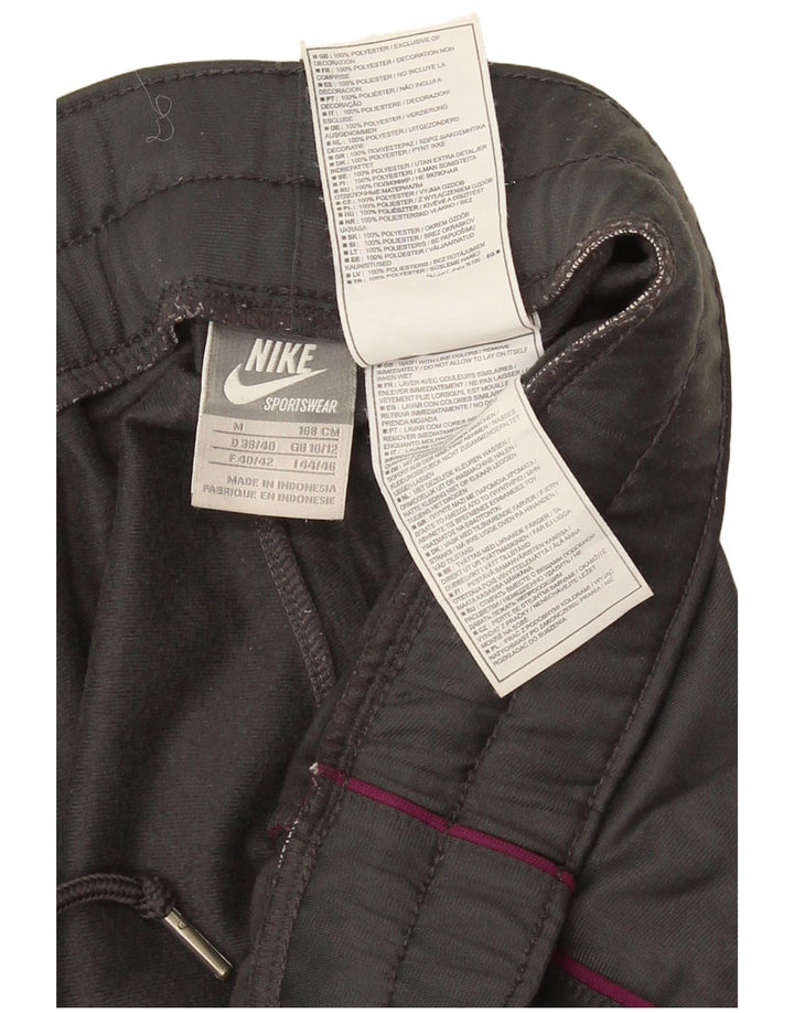 Nike Womens Tracksuit Trousers UK 10/12 Medium  Grey Polyester