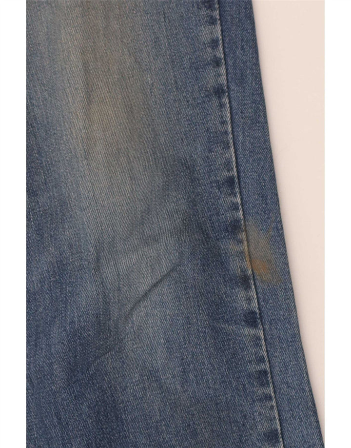 Levi's Mens 511 Slim Jeans W32 L32 Blue Cotton