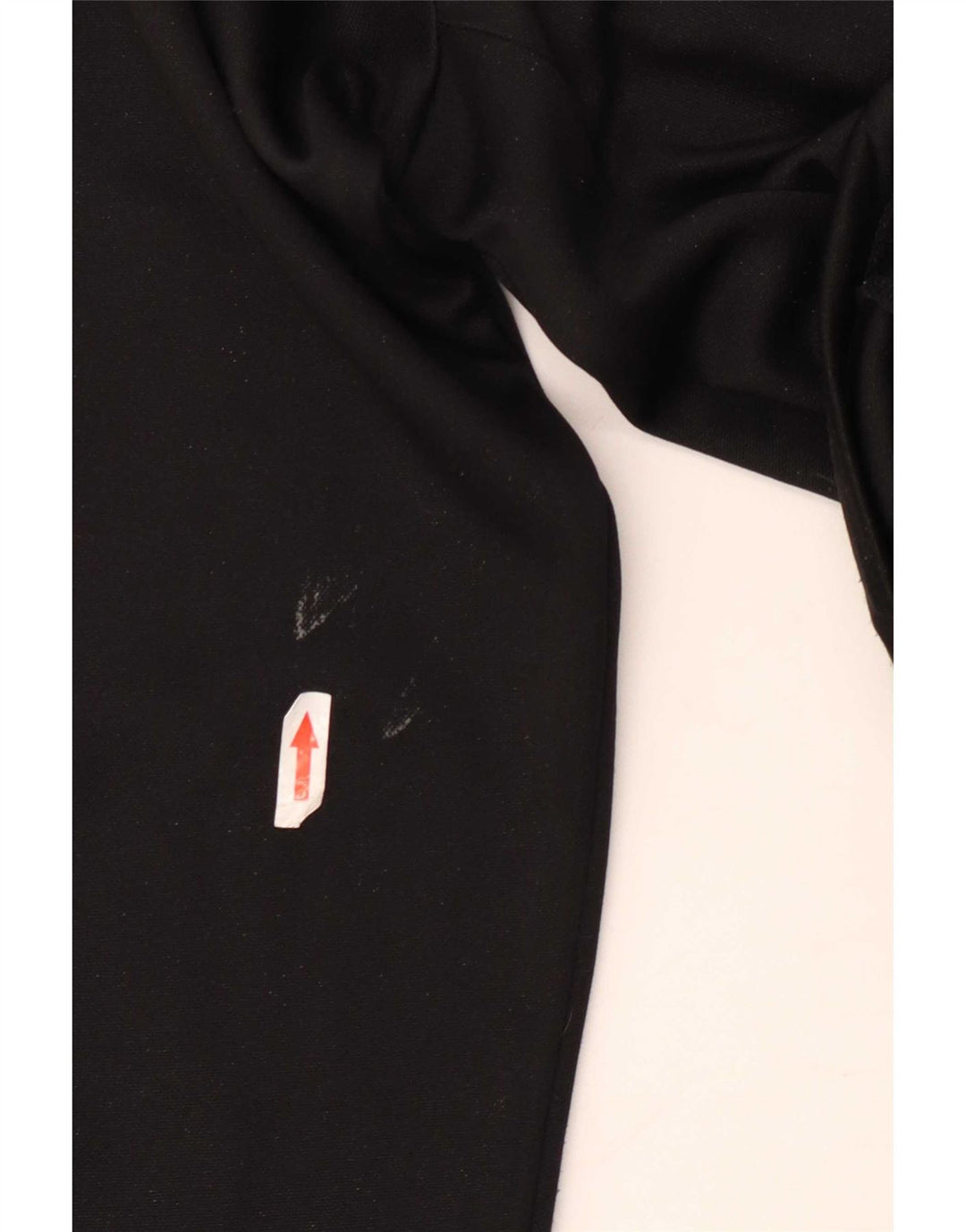 Kappa Mens Tracksuit Top Jacket Medium Black Colourblock Polyester