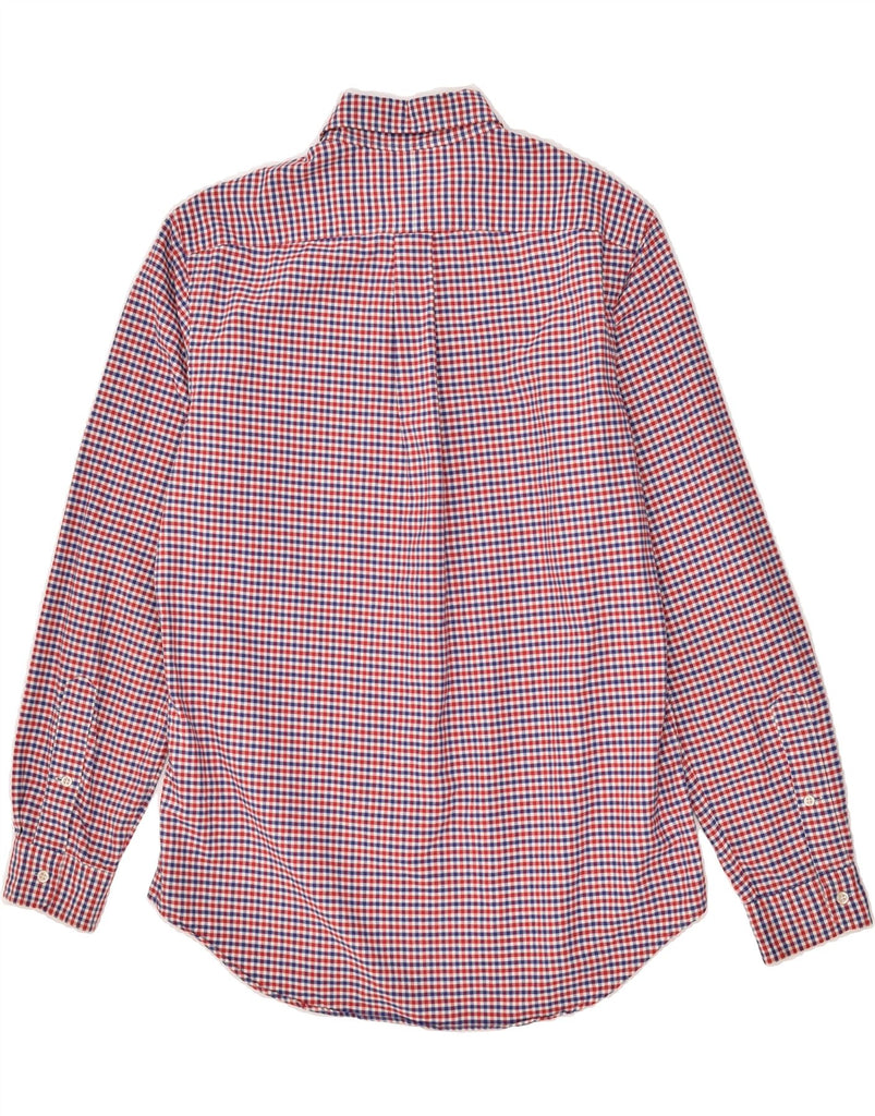 RALPH LAUREN Mens Shirt Medium Red Check Cotton | Vintage Ralph Lauren | Thrift | Second-Hand Ralph Lauren | Used Clothing | Messina Hembry 