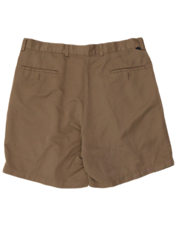 Dockers Mens Pegged Chino Shorts W34 Large  Beige