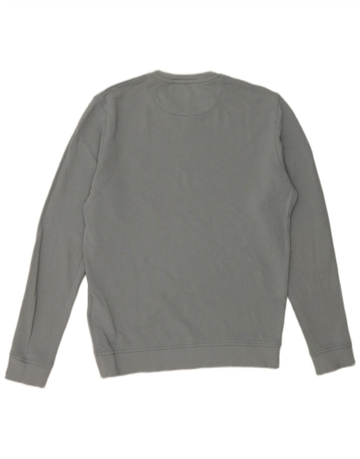 Lyle & Scott Mens Sweatshirt Jumper Small Blue Cotton
