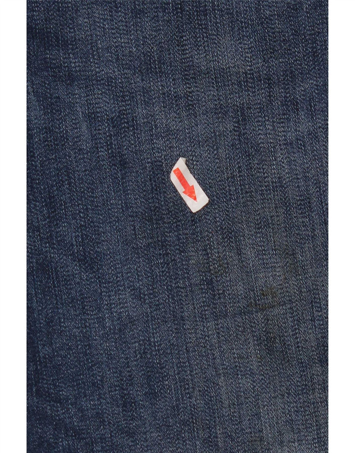 Marks & Spencer Mens Straight Jeans W40 L27 Blue Cotton