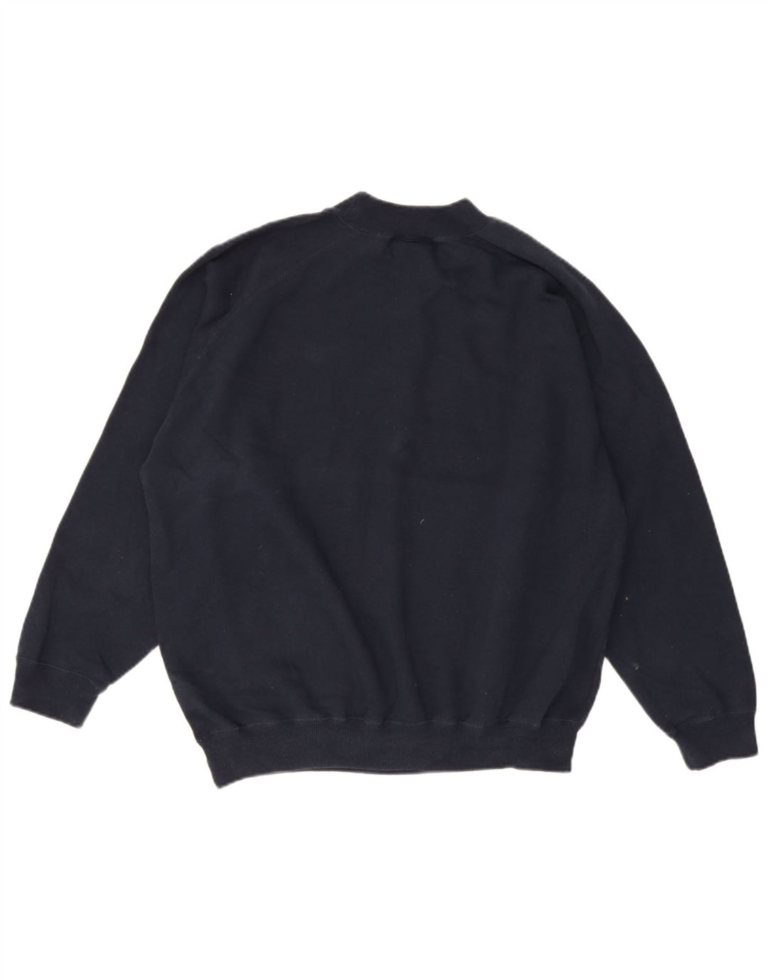 Puma Womens Graphic Sweatshirt Jumper UK 16 Large Navy Blue