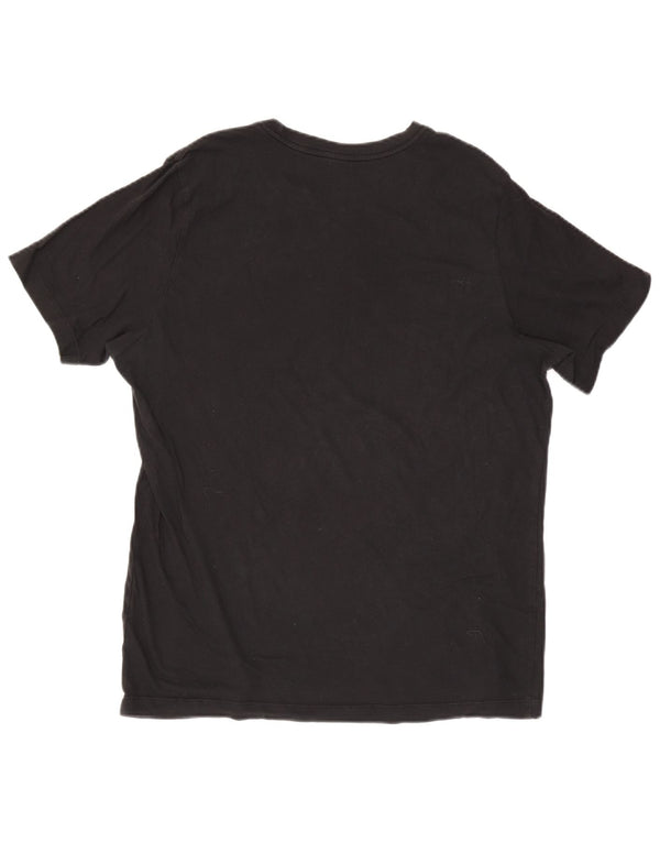 Nike Mens Graphic T-Shirt Top Large Black