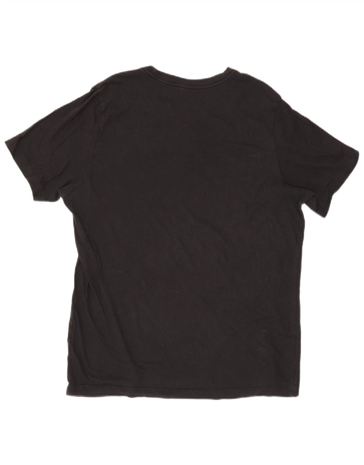 Nike Mens Graphic T-Shirt Top Large Black