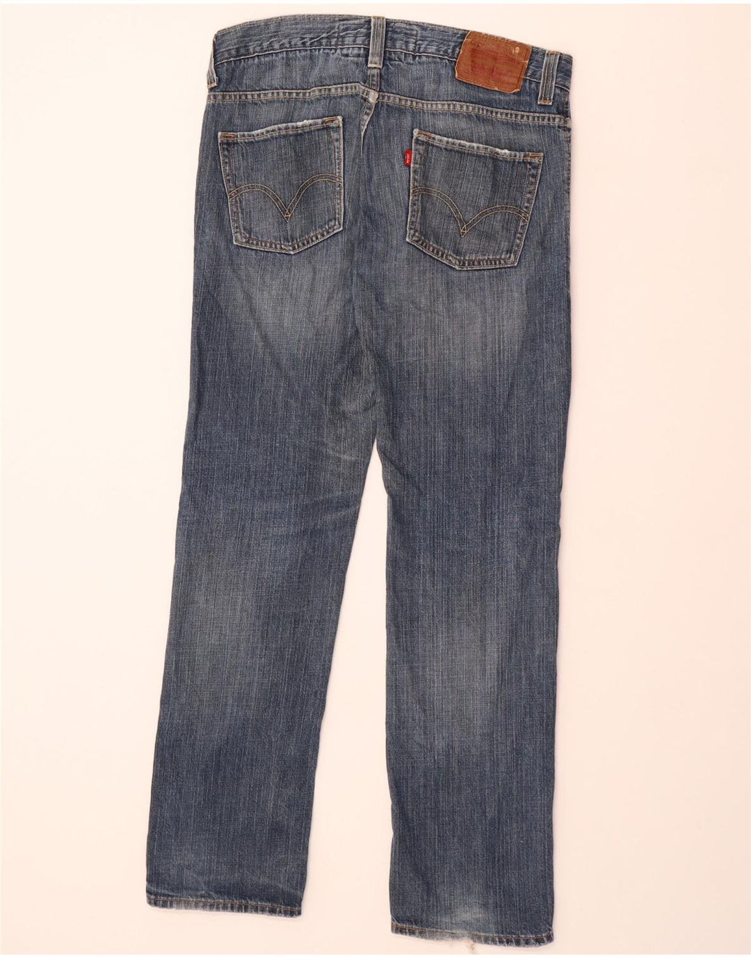 LEVI'S Mens 511 Skinny Jeans W33 L30 Blue Cotton