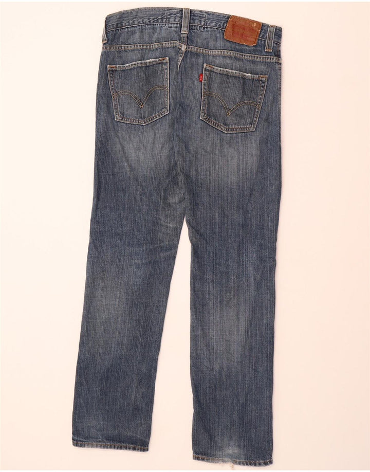 LEVI'S Mens 511 Skinny Jeans W33 L30 Blue Cotton