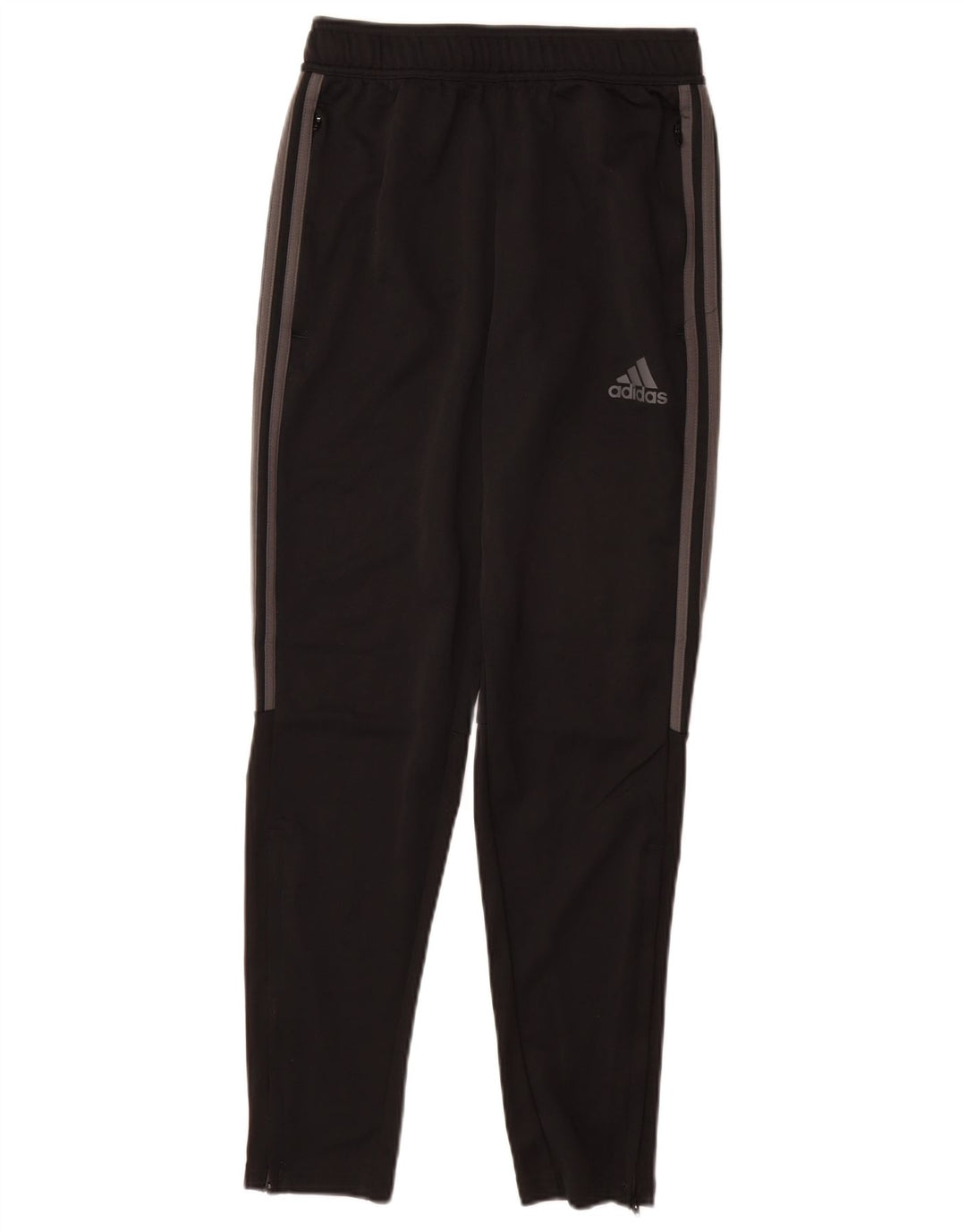 ADIDAS Mens Aeroready Tracksuit Trousers Small  Black Polyester