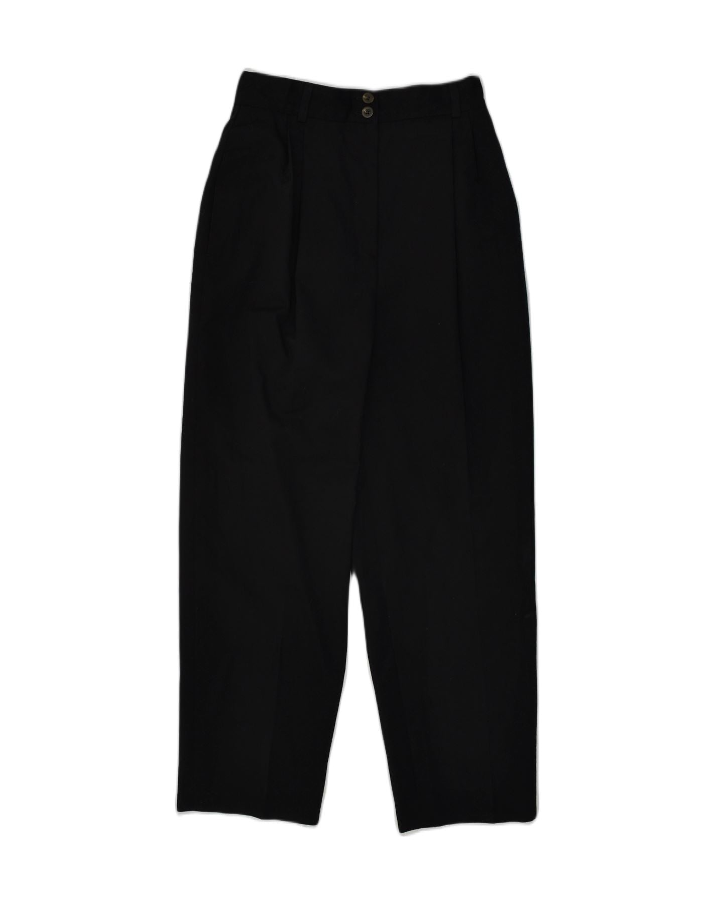 HARVE BENARD Womens Petite Pegged Suit Trousers W26 L26 Black, Vintage &  Second-Hand Clothing Online