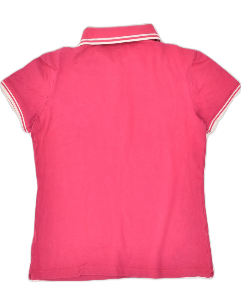 LOTTO Womens Polo Shirt Medium Pink Cotton | Vintage Lotto | Thrift | Second-Hand Lotto | Used Clothing | Messina Hembry 