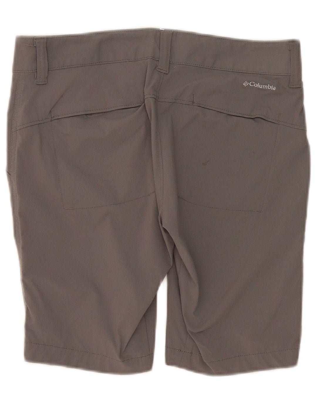 Columbia Womens Cargo Shorts US 6 Medium W30  Grey Nylon