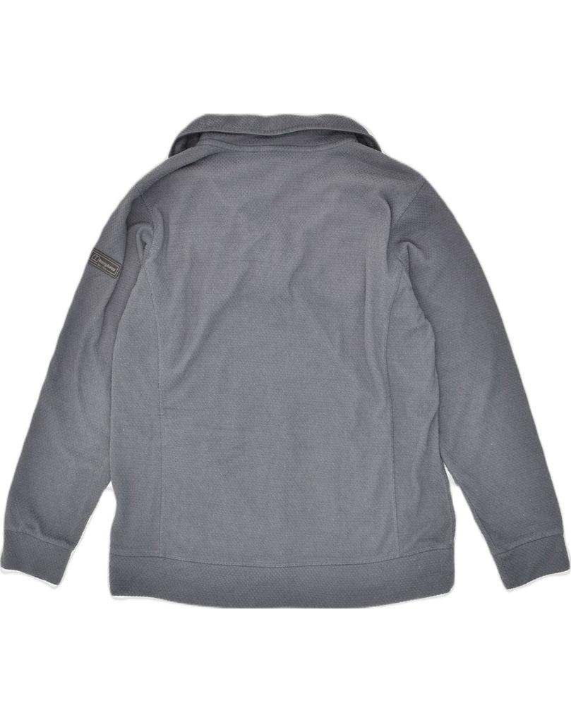 BERGHAUS Womens Sweatshirt Jumper UK 18 XL Grey Polyester | Vintage Berghaus | Thrift | Second-Hand Berghaus | Used Clothing | Messina Hembry 