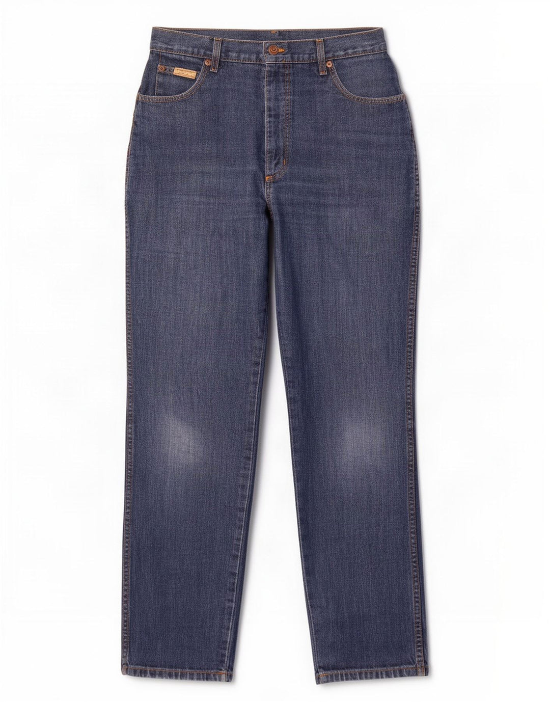 Wrangler Womens Straight Jeans W30 L31 Blue