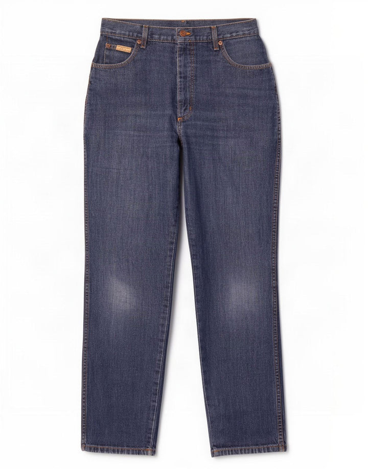 Wrangler Womens Straight Jeans W30 L31 Blue