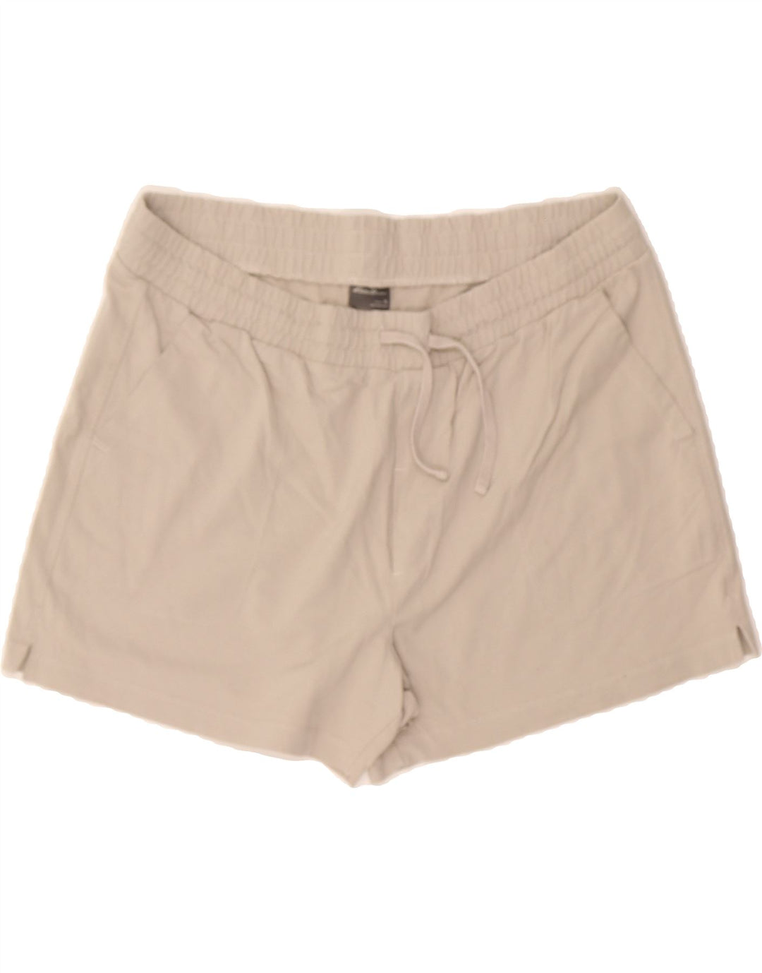 EDDIE BAUER Womens Sport Shorts UK 18 XL  Beige Vintage Eddie Bauer and Second-Hand Eddie Bauer from Messina Hembry 
