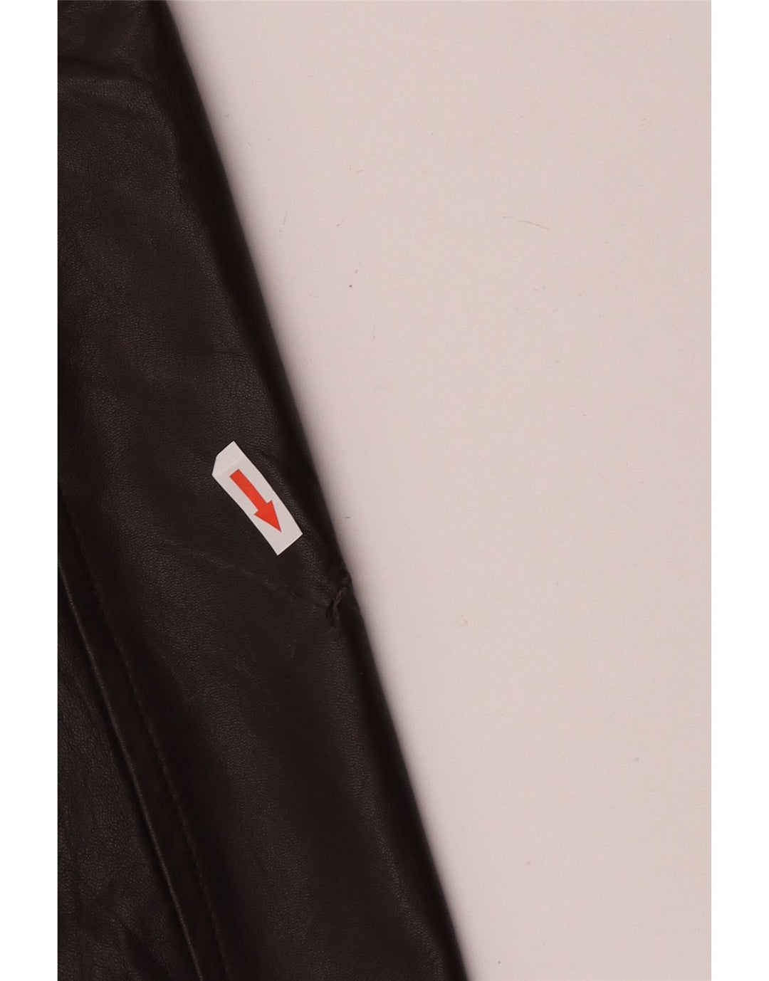 Vintage Mens Bomber Leather Jacket UK 38 Medium Brown Leather