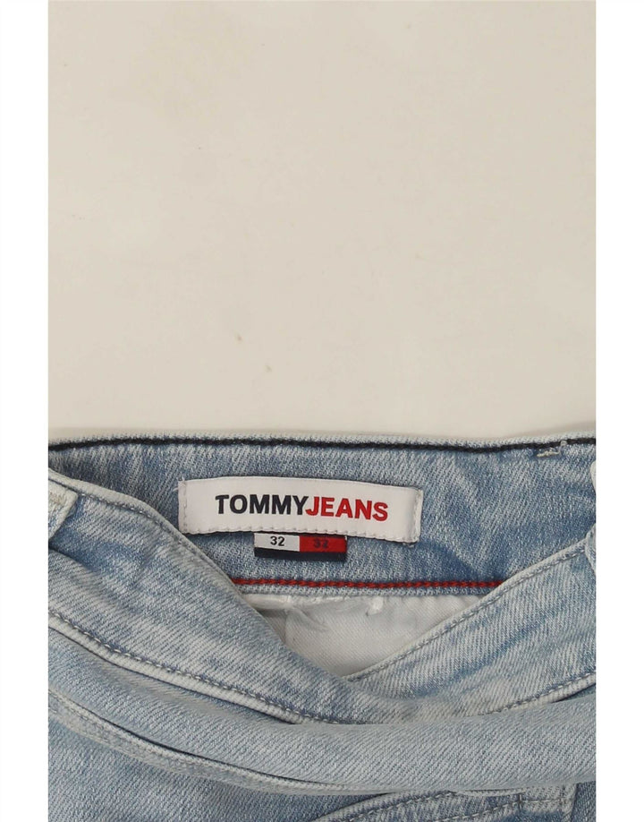 Tommy Hilfiger Mens Slim Jeans W32 L32 Blue