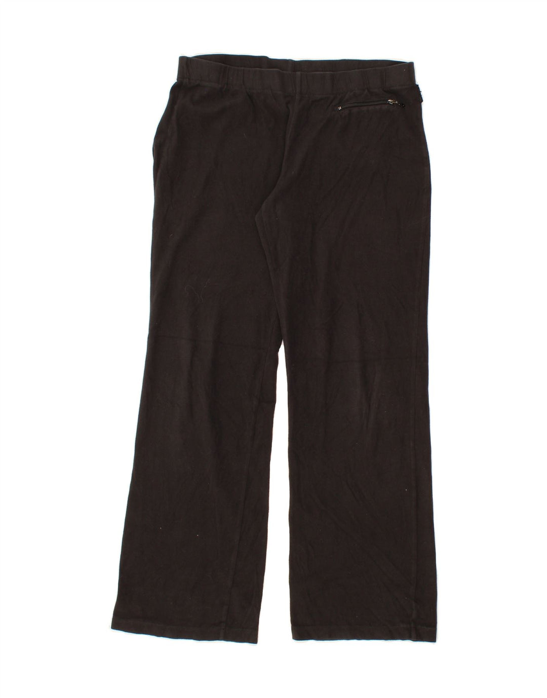 COLUMBIA Womens Fleece Tracksuit Trousers UK 8 Small  Black Polyester Vintage Columbia and Second-Hand Columbia from Messina Hembry 
