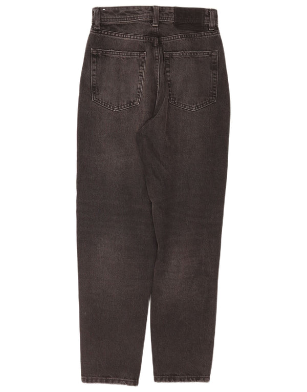 Zara Womens Tapered Jeans EU 32 2XS W22 L27 Grey Cotton