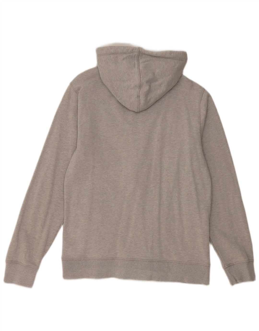 Marks & Spencer Mens Blue Harbour Zip Hoodie Sweater Medium Grey Cotton