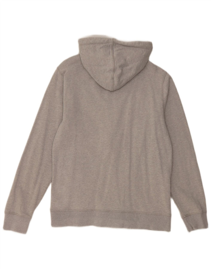 Marks & Spencer Mens Blue Harbour Zip Hoodie Sweater Medium Grey Cotton