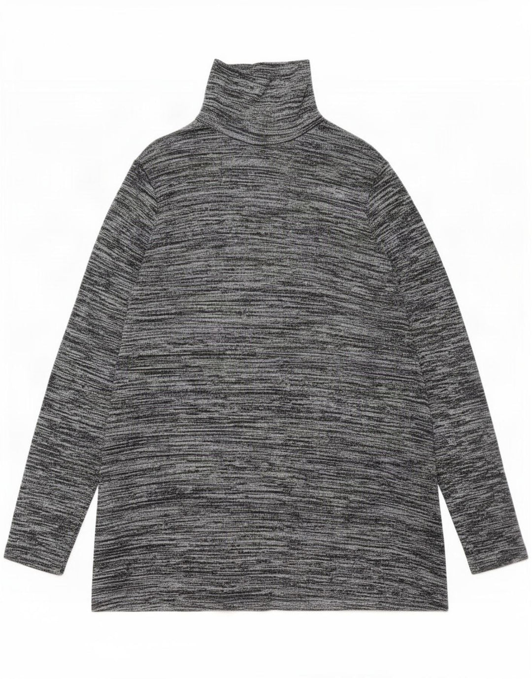 Marks & Spencer Womens Tunic Top UK 18 XL Grey Flecked