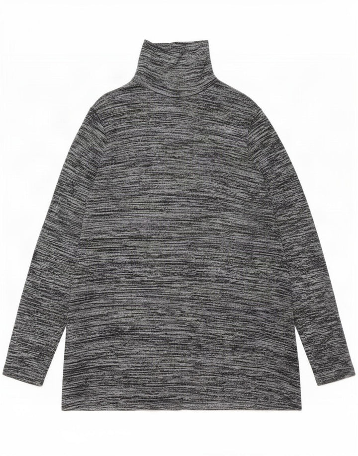 Marks & Spencer Womens Tunic Top UK 18 XL Grey Flecked